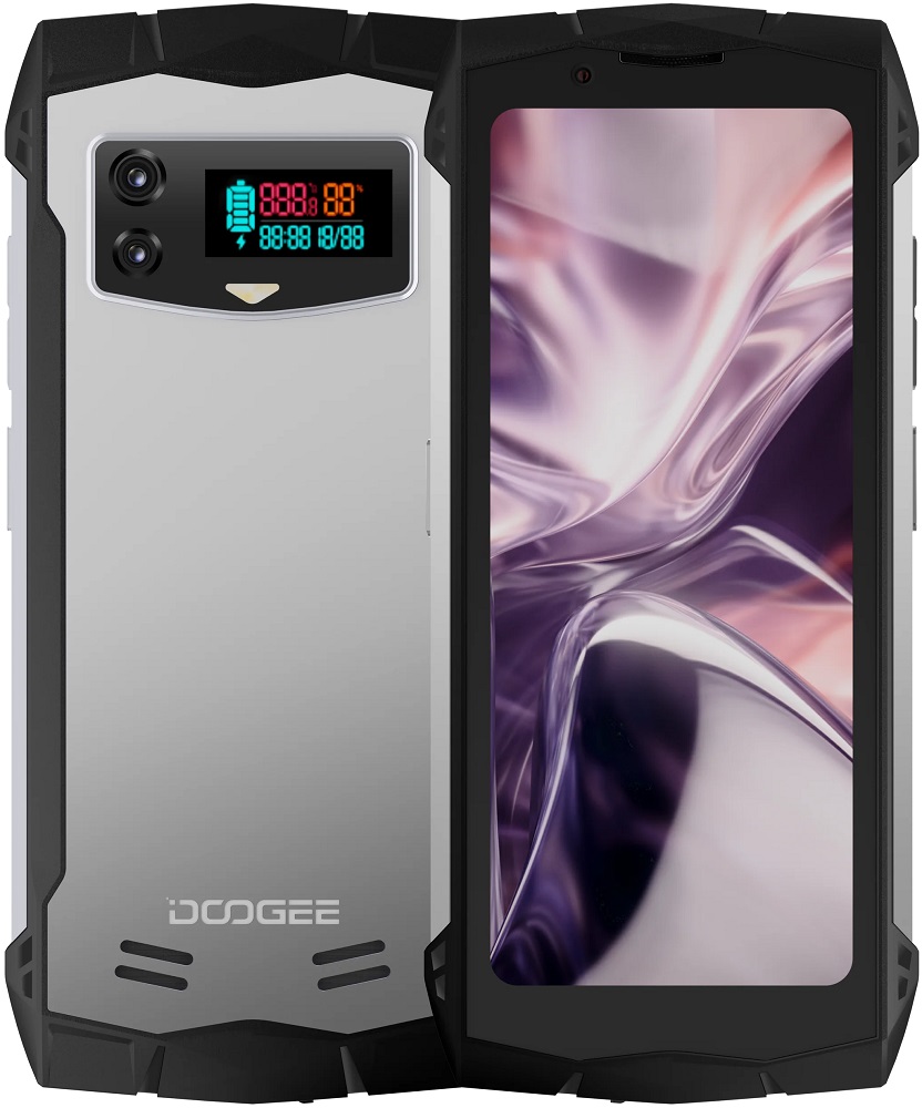 Smartphone Doogee Smini DS LTE 4.5" 8/256GB - Frost Silver